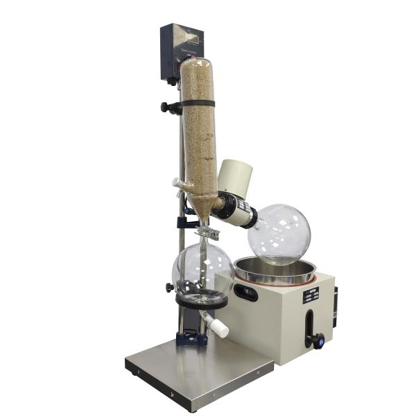 Steam Distillation Lab Rotary Evaporator Essential Oil Perfume Extraction