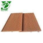 Modern Eco Friendly Wood Plastic Composite Outdoor Wall Panels