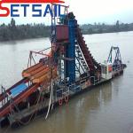 Chain Bucket Mining Dredger for River Diamond QHMB-10 Estimated Delivery Time