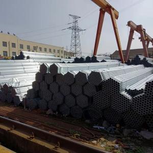 China ASTM B633-07 Annealed Galvanized Steel Tube With Thin Wall , Cold Drawing E355 Steel Pipe on sale