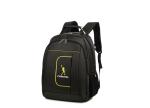 Travel Leisure Waterproof Travel Backpack 210D Lining Material With USB Charging