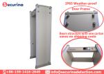 IP65 Waterproof Walk Through Body Scanner Door Gate 45 Zones For Airport
