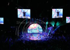 China Visual P3.91 LED Wall Screen Display Outdoor Full Color 1R1G1B 1 Year Warranty wholesale
