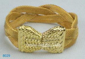 China Fashion OEM /ODM metal bangles with gold plated wholesale