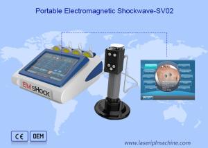 China Physiotherapy Ed Shockwave Therapy Machine Portable Bullet Extracorporeal Beauty wholesale
