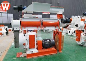 China Ring Die Chicken Bird Animal Feed Pellet Mill Machine 350RPM wholesale