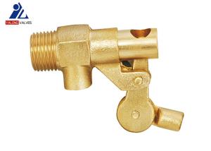 China Forging ISO 228 Brass Float Valve CNC Water Tank Float Valve wholesale