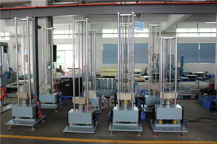 10kg Load Shock Test Equipment for Electronic Component Module 1500g 0.5ms