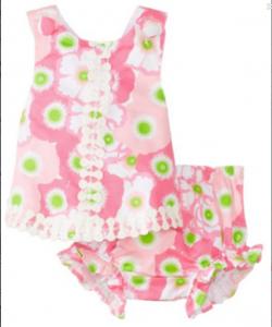 China fashion baby ,New born sleevless dress and panties ,infant dress set ,3-9month on sale