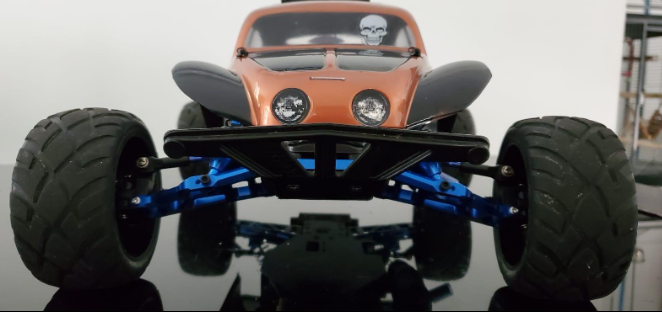 OEM Machining Extended CNC Aluminum 5052 Suspension A Arms For RC Car Parts
