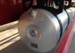 45 Foot Refrigerated Truck Trailer , Freezer Box Trailer With Three Axles