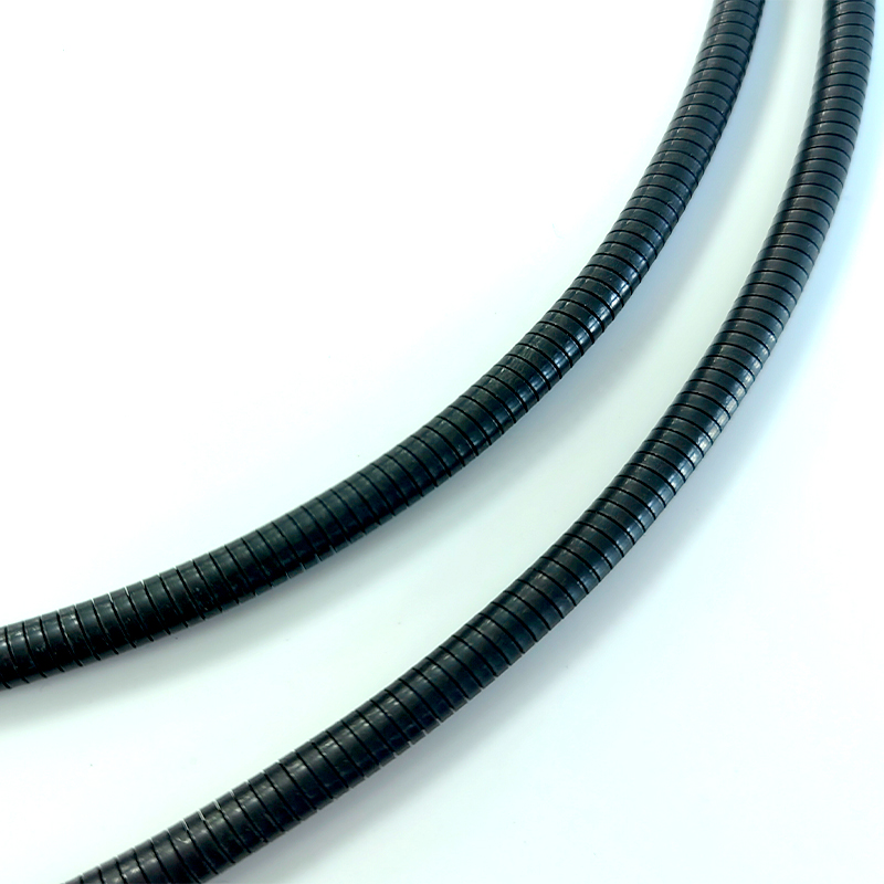 Exactcables 1m 2m 2.5m 3m Steel Armored Crossed Cat. 6a Network Cable Slim STP LSZH Black