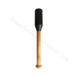 Adult Baseball and Softball Wooden One Hand Training Bat Painting Option