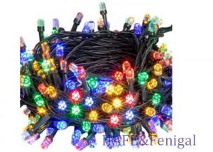China 10 Meters Christmas Decorations Ornaments Light String  3500K IP65 2V wholesale