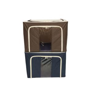 China Waterproof Large Collapsible Fabric Storage Bins Stackable Ultralight ISO9001 wholesale