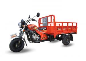 China Chinese 3 Wheeler 150cc 3 Wheel Cargo Motorcycle with Safe Bumper and Car Rear Axle wholesale