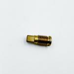 Brass CNC Turning Parts , Round Lathe Thread Cutting Tool Compound Copper