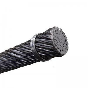 China Grade carbon steel m 72B 60 70 80 Anti Twist Wire Rope for Crane 18X19 High Tensile Cable wholesale