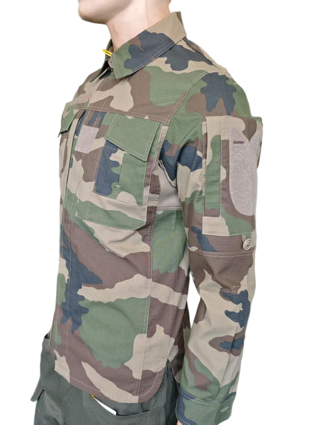Military Camouflage Jacket And Pants Digital Camo Military Uniform Clothing Army Workwear For Outdoor