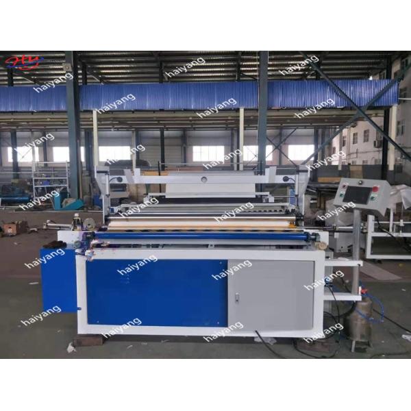Computerized 3000mm Width Thermal Toilet tissue Paper Roll Slitting Rewinding Machine