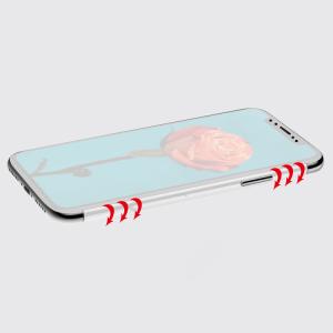 China good quality full edge cover fabricator anti glare screen protector for Iphone x wholesale