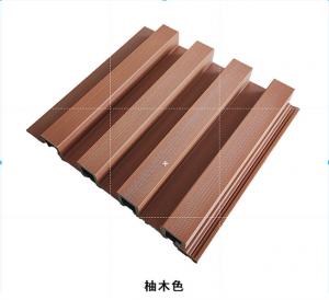 China 205 X 20MM Waterproof Wpc 3d Wall Cladding Gazebo Wood Plastic Composite Wall Panel on sale