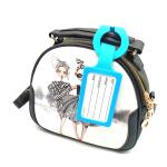 Office/School/Personal Silicone Luggage Tag , Cute and Practical Suitcase Label