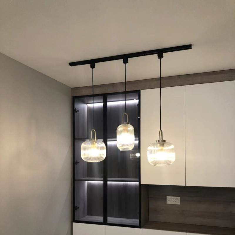 Mid century pendant light retro design glass lampRestaurant Hotel Simple Decorative Light(WH-AP-602)