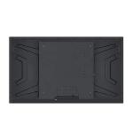 125W LCD Commercial Digital Signage Displays Metal Free Standing Digital Screen