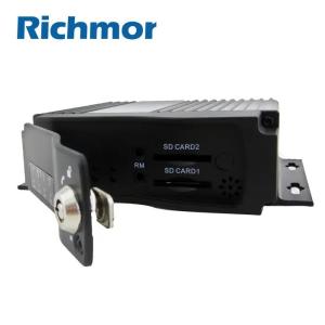 China 4ch H.265 1080p 4G GPS Mobile DVR Mini Size Vehicle Security Surveillance Equipment wholesale