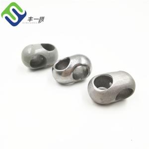 China Outdoor Aluminium Cross Rope Connector Rope Fastener For Playground Climbing Net wholesale