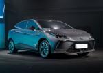 Pure Electric Vehicle EV Hatchback MG4 Electric Sedan Car 51kWh Battery Capacity