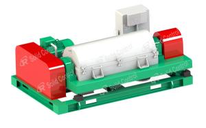 China Oilfield Horizontal Decanter Centrifuge with Personalized Rotary Speed wholesale