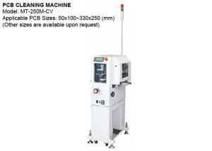 China Online Vacuum PCB Cleaning Machine Equipment 900mm Height For 50x100 - 330x250mm PCB wholesale