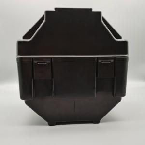 China 8 Inch Black Color Wafer Shipping Box 25 Slots ESD PP Material Eco Friendly wholesale