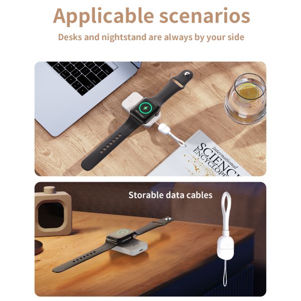 1500mAh Portable Keychain Power Bank