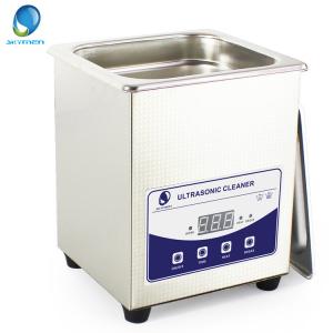 China 2L Fast Removing Contaminant Digital Ultrasonic Cleaner For Nail Salon on sale