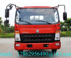 China Mini Freight Forwarding Small Cargo Truck , Comercial Cargo Truck 102km/H Speed wholesale