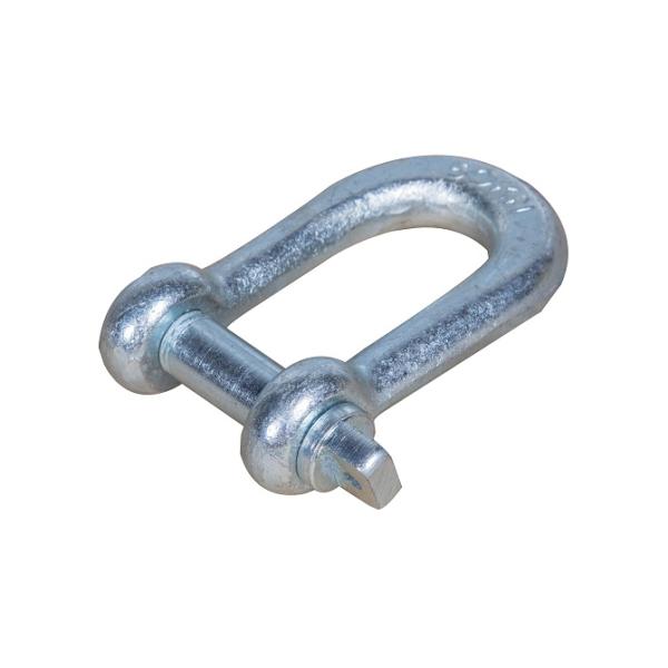 Connecting Overhead Line Construction Tools , Screw pin bow high strength connection shackle