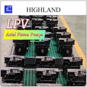 China Highland High Pressure Axial Piston Hydraulic Oil Pump Manual Control wholesale