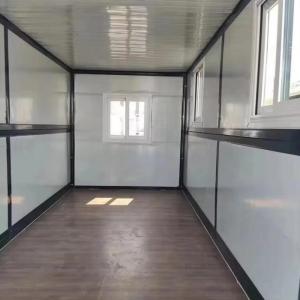 China Premade foldable mobile container house MGO Floor Waterproof Fireproof wholesale