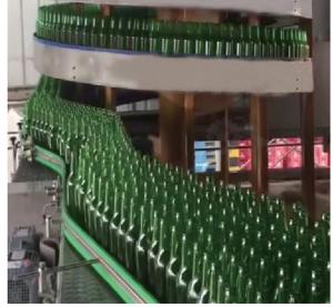 China Anti Falling 20 Degree Inclined 10m Vertical Spiral Conveyor wholesale
