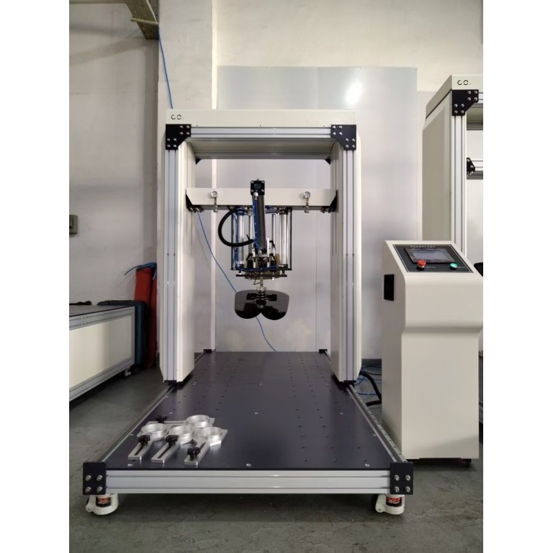 Touch Screen Controlled Chair Backrest & Seat Surface Tester Comprehensive Office Chair Cyclic Compression Testing Equipment