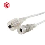 5521 Male And Female Butt Waterproof Connector DC Plug LED Light Strip Power