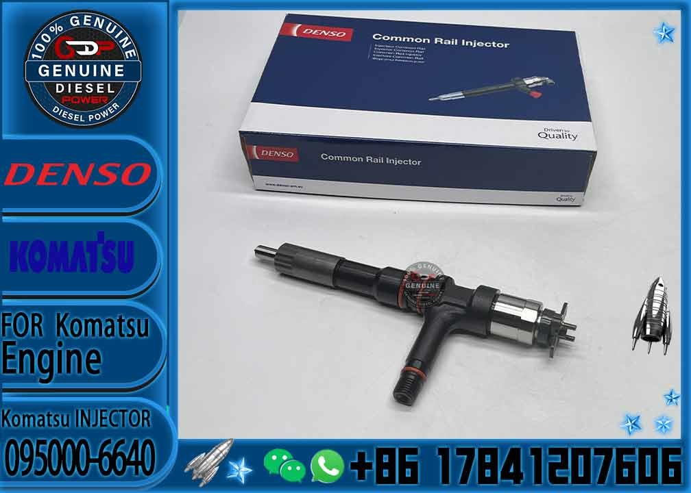 Factory Direct Sale Fuel Injector Body 095000-6640 0950006640 For Diesel Injector Parts