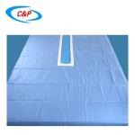 CE ISO13485 Certified SMS U Split Surgical Drape Manufacturer For Hospital