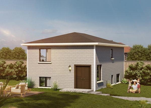 European Customized 2 Story Luxury Prefab Steel Frame Homes Modular Prefabricate