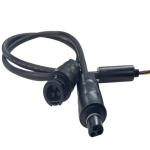 BC01 Male Female Waterproof Data Connector 3 Core TUV Certified For Solar