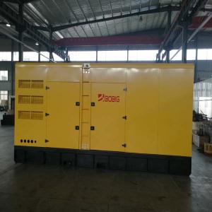 China 50/60HZ Baudouin Diesel Generator 2000kw Low Noise Diesel Generator wholesale