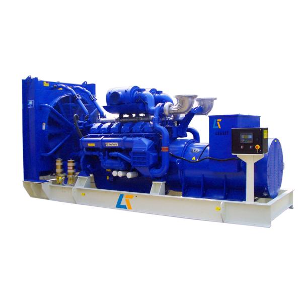 1375kVA Perkins Diesel Generator Set Open/Soundproof Type ATS Optional Diesel
